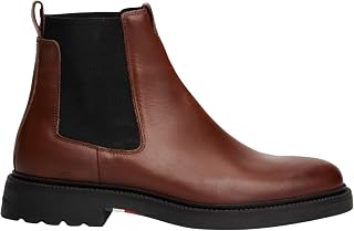 Tommy Hilfiger Herren Chelsea Boots Comfort aus Leder