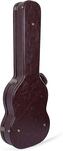 Miniatura 25 de Crossrock Caja de madera para guitarras estilo bajo de precisión derecha Tweed de vinilo (CRW620PBTW)