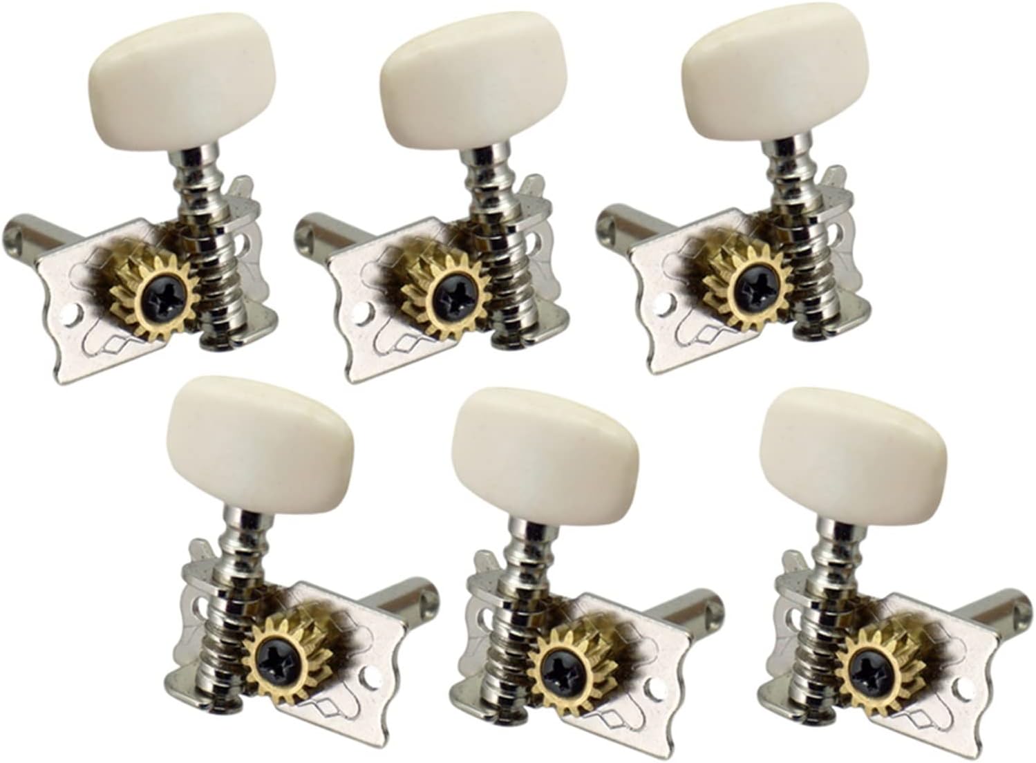 ギター弦チューニングペグ ギターチューニングペグ交換シールギアストリングメタル小さなストリングチューニングペグマシンヘッド (Col 楽天市場】3左  3右セット ギター ストリング チューニングペグ 固定用ネジ付き 6弦 チューニングペグ クラシックギター ペグ マシン ...