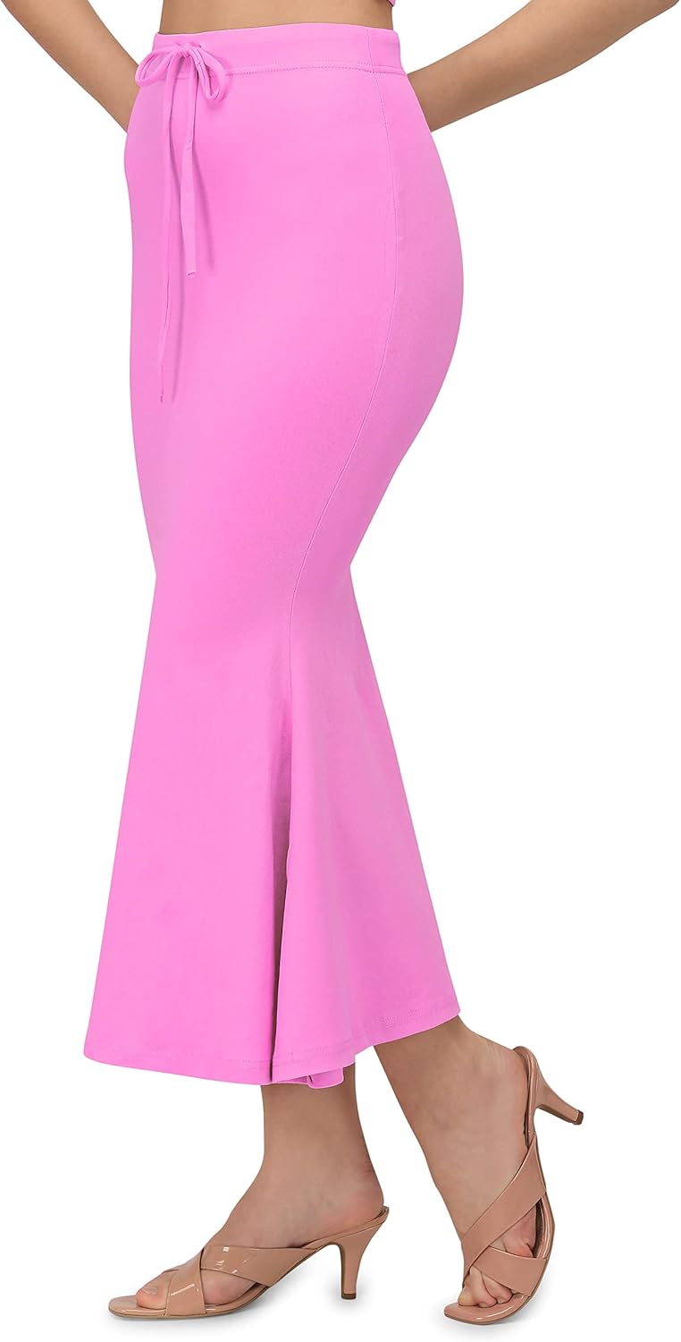 Mehrang Saree Shapewear Petticoat For Women, Cotton Blended,Petticoat,Skirts For Women,Shape Wear Dress For Saree - Image 3
