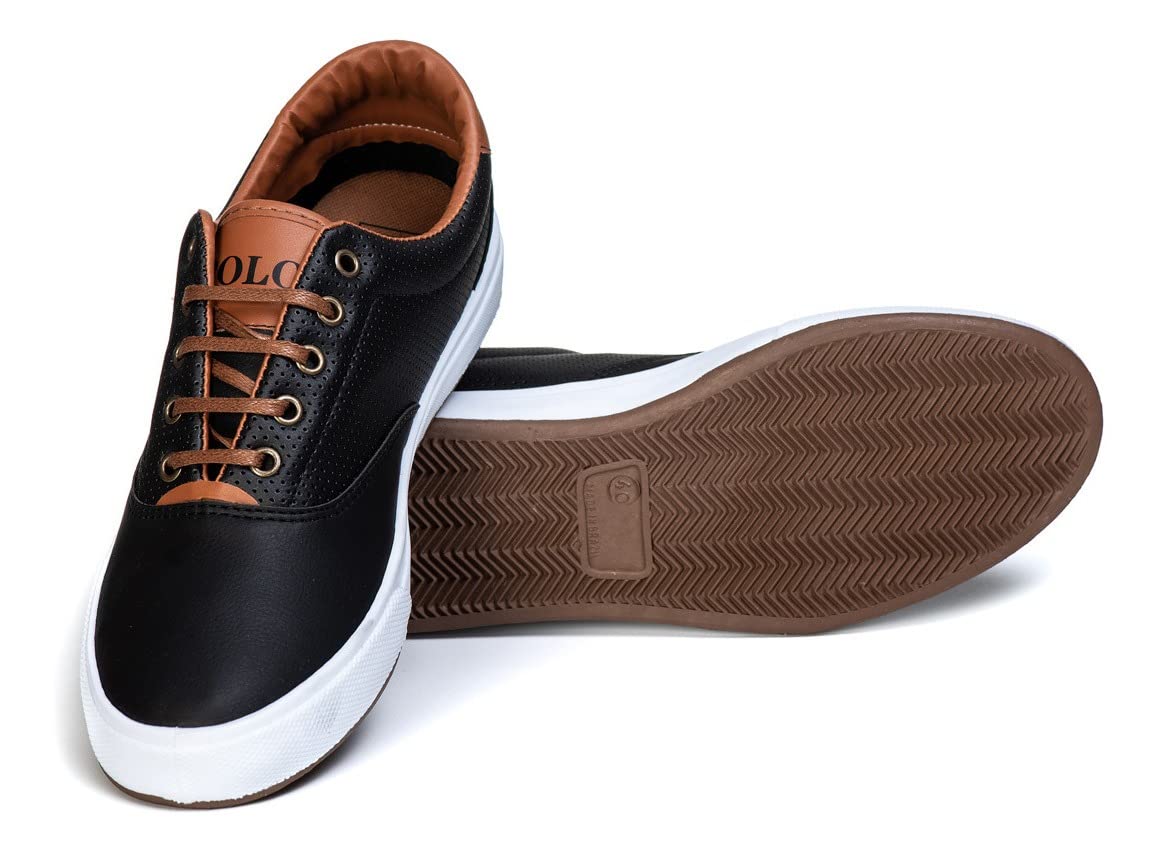 Kit 2 Tenis Masculino Polo Casual Sapatenis Dia a Dia em promoção! Veja a oferta e mais achadinhos de Tênis 8 Hoje é o melhor dia para comprar Kit 2 Tenis Masculino Polo Casual Sapatenis Dia a Dia com aquele preço maroto! Promoção! Aproveite a oferta! 8