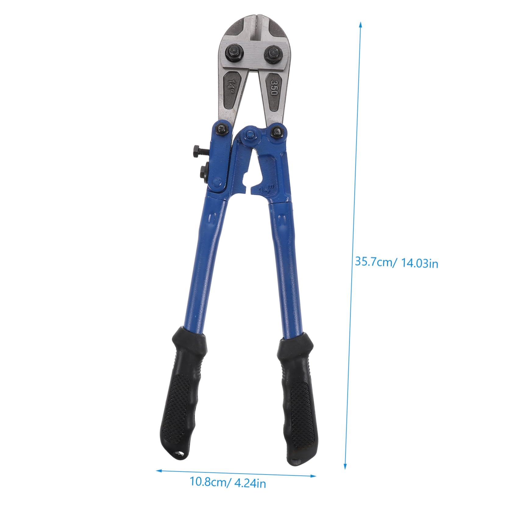PRETYZOOM 14 Bolt Cutters Tool Chain Heavy Cable Cutter Barbed Wire Cutter Ergonomic Bolt Cutter Screw Cutter Mini Bolt Cutter Bolt and Wire Cutter Lock Cutter Small Bolt Cutter Steel