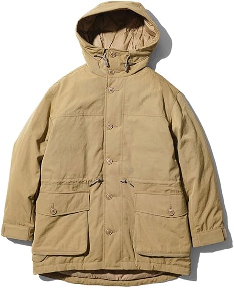 Amazon | [スノーピーク] ダウンコート TAKIBI Down Coat Black