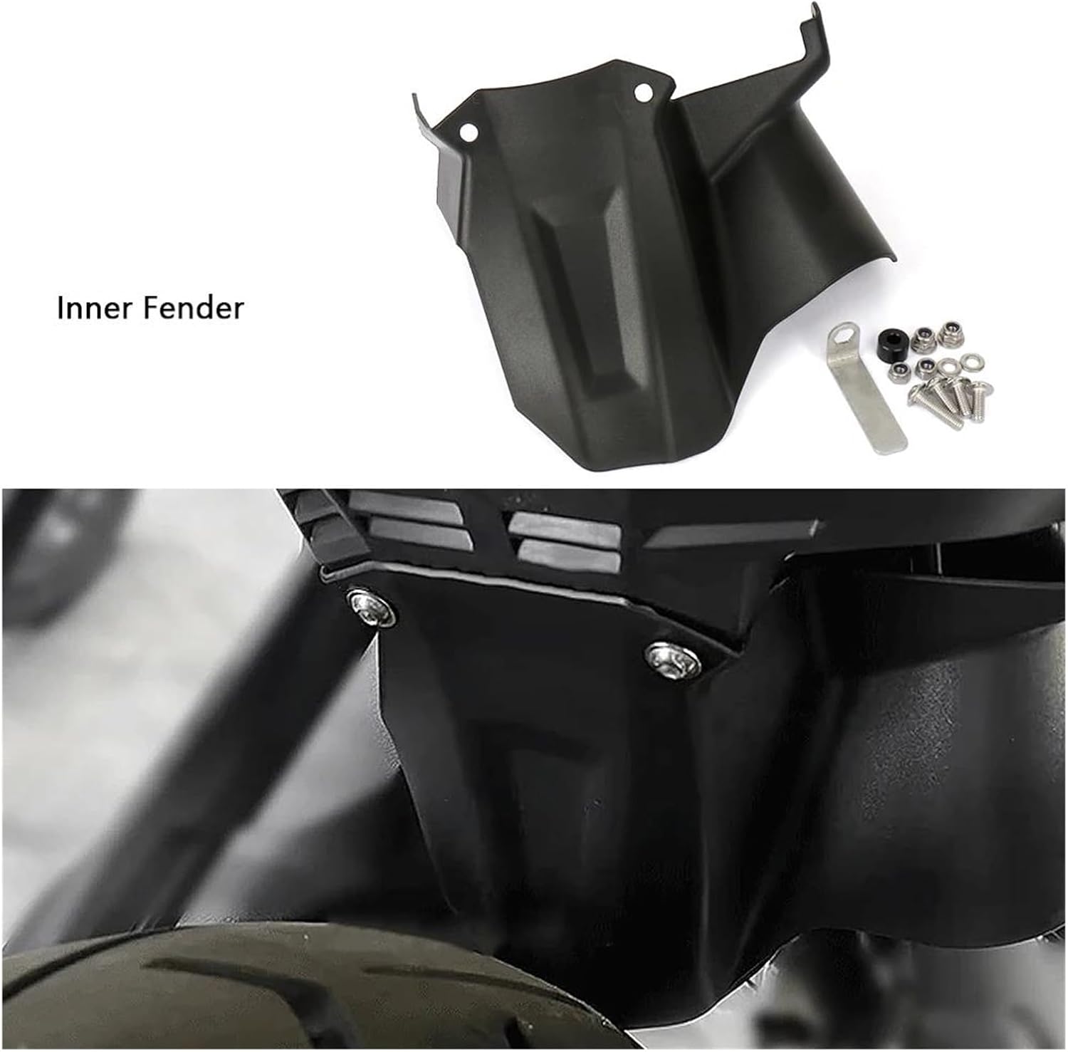 Wheel Fender Splash Guard for R1300GS for GS1300 for R 1300GS for R1300 GS for R 1300 GS 2023 2024 2025 Motorcycle Rear Wheel Mudsling Extension Fender Splash Extender