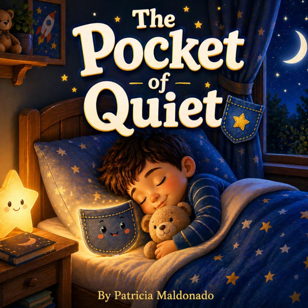 The Pocket Of Quiet: A gentle bedtime story to calm worries, ease fear, and help little ones fall asleep peacefully