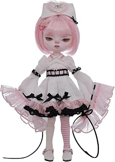 Oueneifs 1/6 Donnabjd Fullset A BJD Doll Resin Toy for 15+ Year Old(Pink) | Ball-Jointed Design