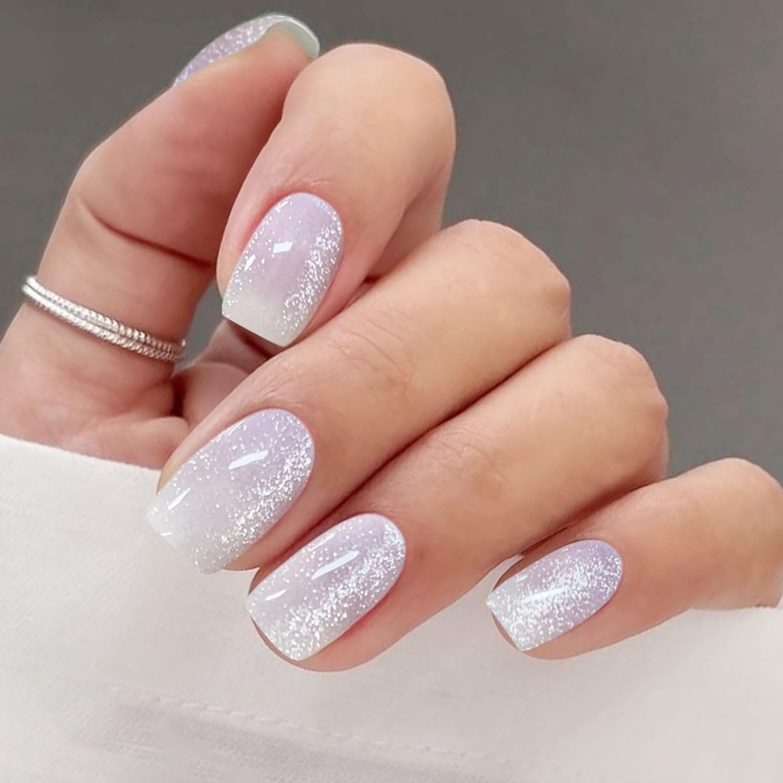 Cat Eye Nail Stickers - Easy Gel Nail Art -15