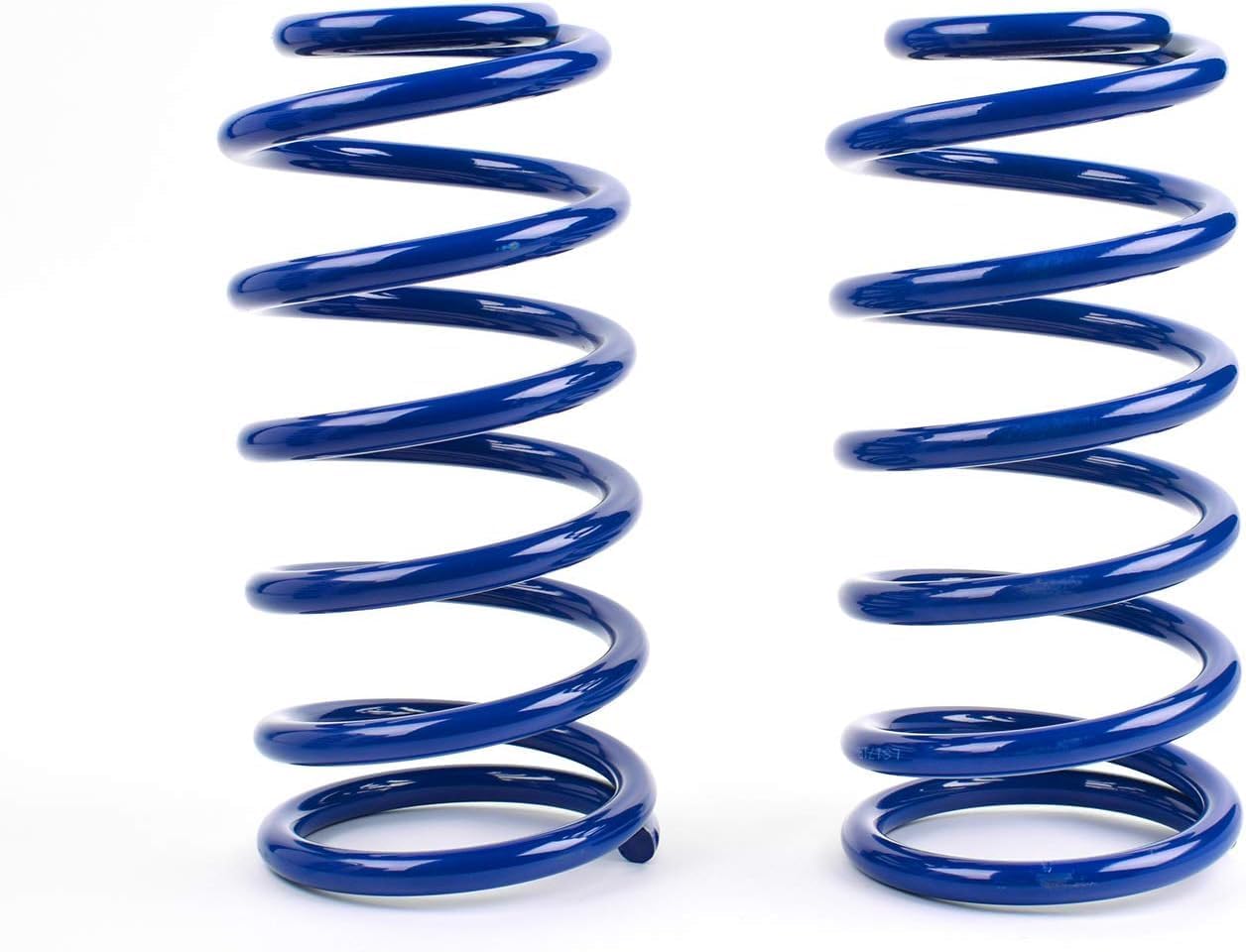 Lowering Springs Kit for Ford Mustang GT Coupe 1979-2004 1.5''F /1.5''R (Blue)