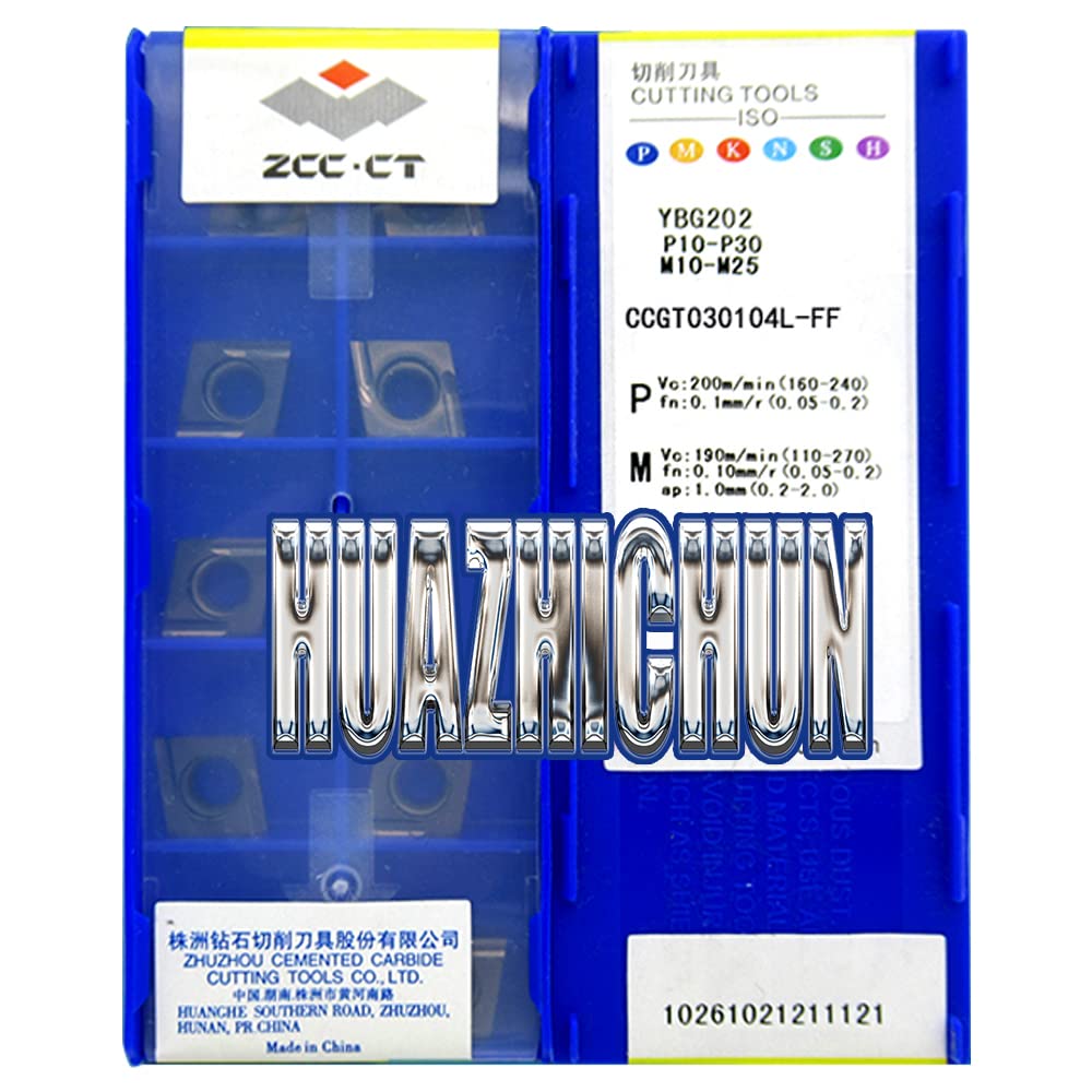 CCGT030104L-FF YBG202 Carbide Insert