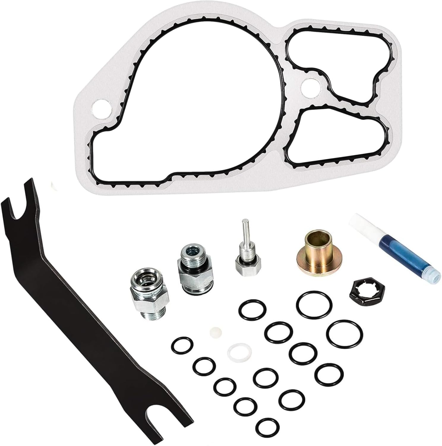 High Pressure Oil Pump HPOP Master Service Kit Fit for Ford 7.3L Powerstroke Diesel 1994-2003 and for Navistar DT466 T444E Engines 1995-2004