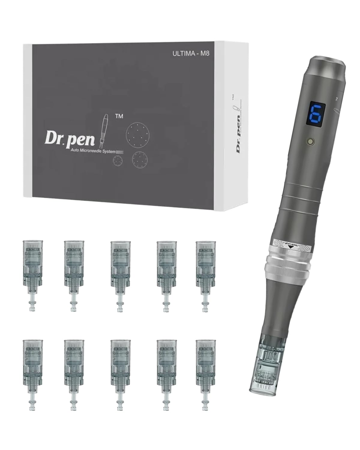 Dr. Pen Ultima M8 Microneedling Pen, Electric Microneedling Pen