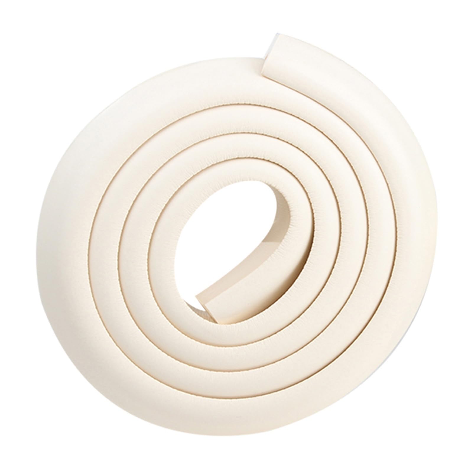 YNBSHGAA Foam edge protectors, Edge Guards Protector, Sharp Pole Strips For Coffee Table Kitchen,White-a-3pcs