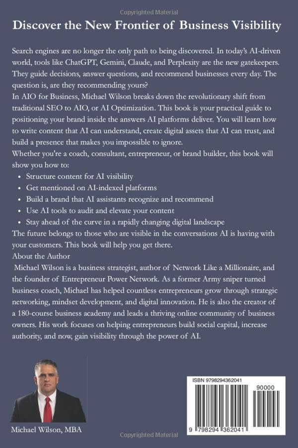 AIO: The New SEO – How to Get Your Business Found by AI: A Step-by-Step Guide for Business Owners to Dominate Visibility in the Era of AI - Image 2