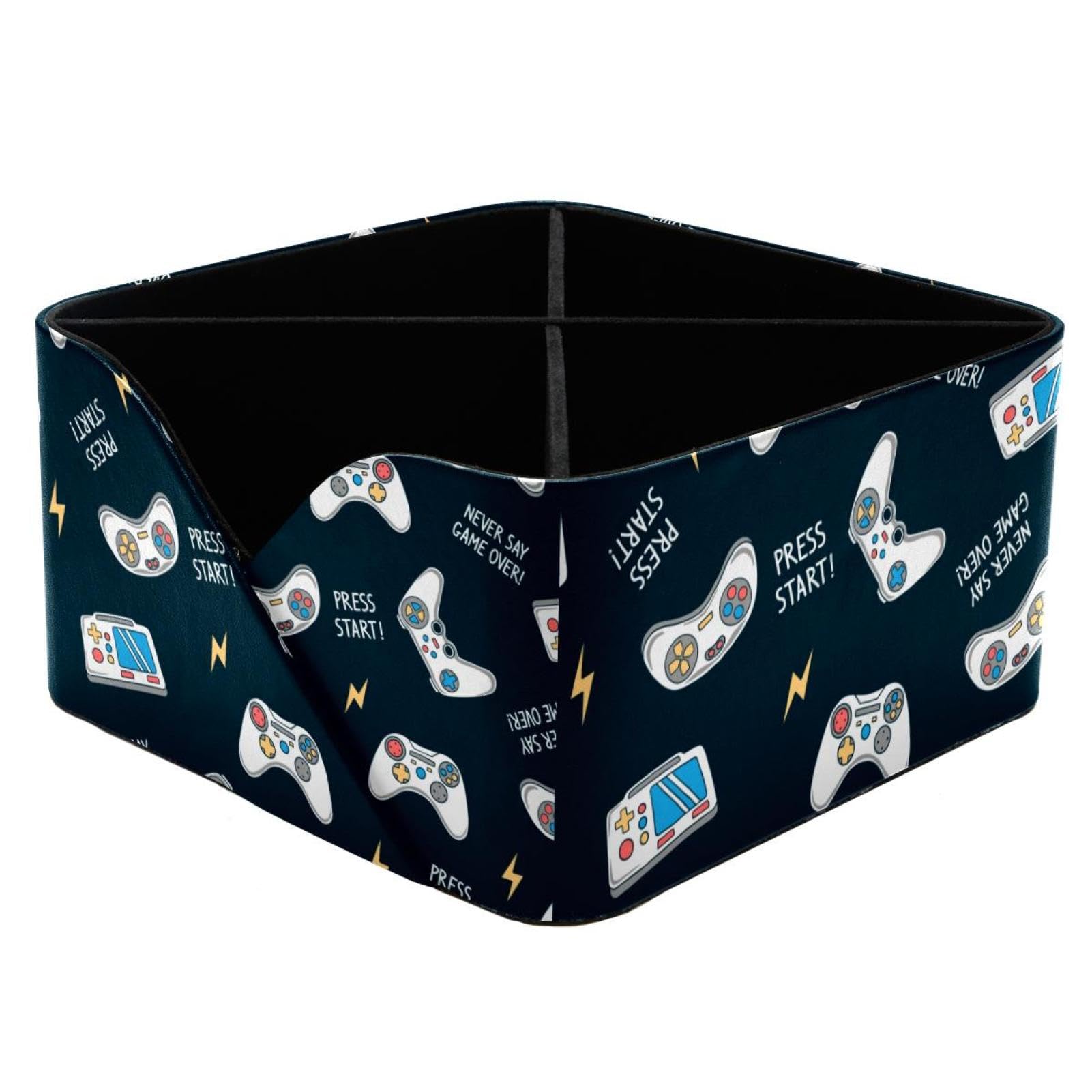 Pot à crayons pour bureau encombré et support rigide de manettes de jeu