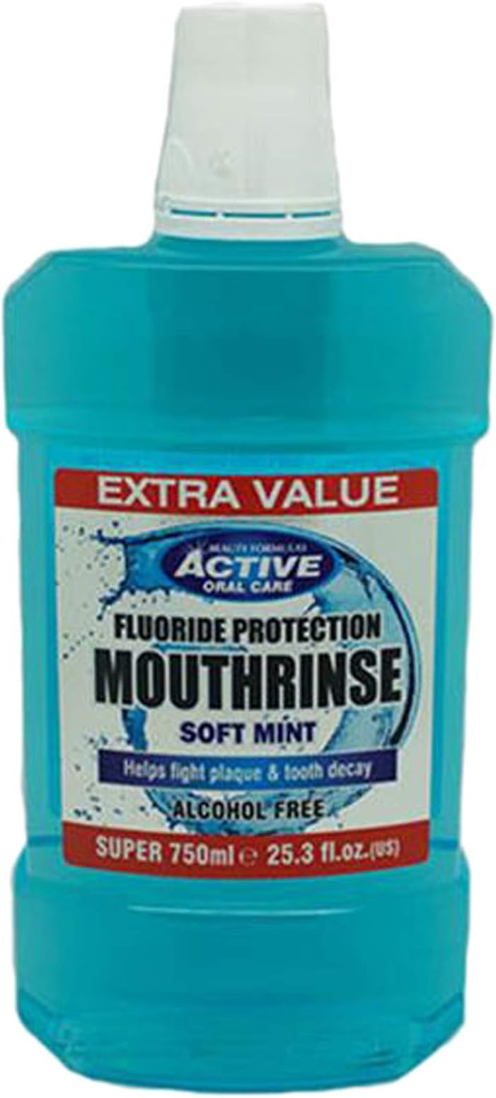 Mouthrinse Soft Mint - 750 ml