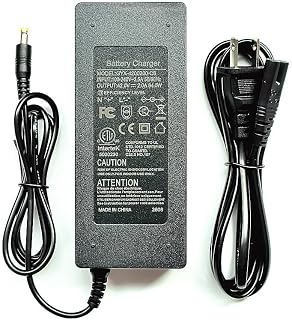 42V Charger Replacement for ISINWHEEL S9, S9 Pro, S9 Max Power Cord