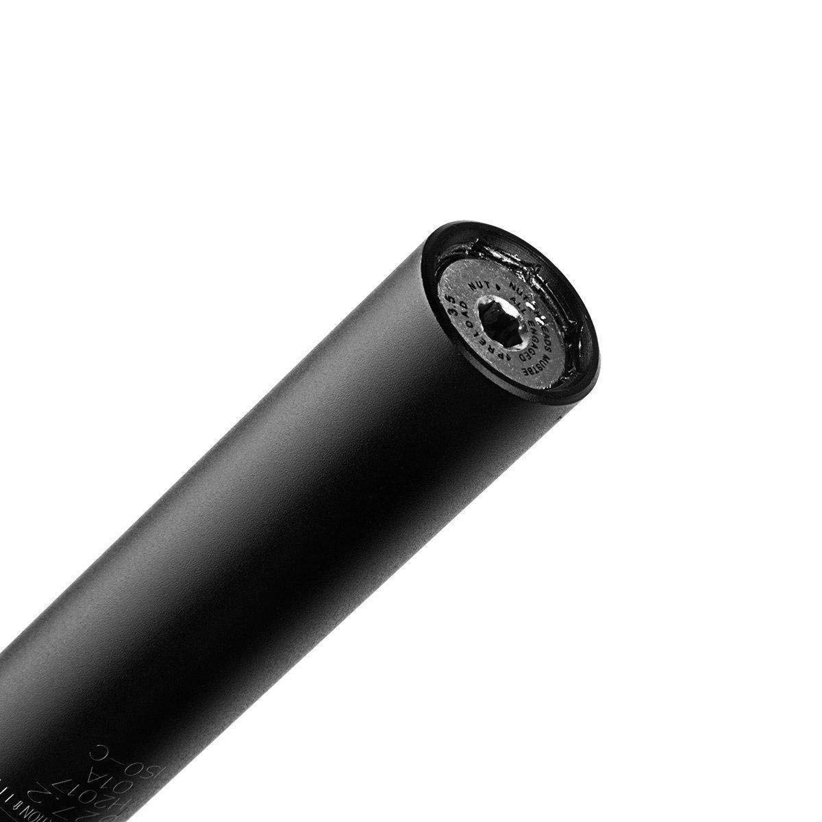 Potence Vélo Montagne Vintage Zoom – 130 Mm, 25,4 Mm, 1-1/8, Noire – Années 90
