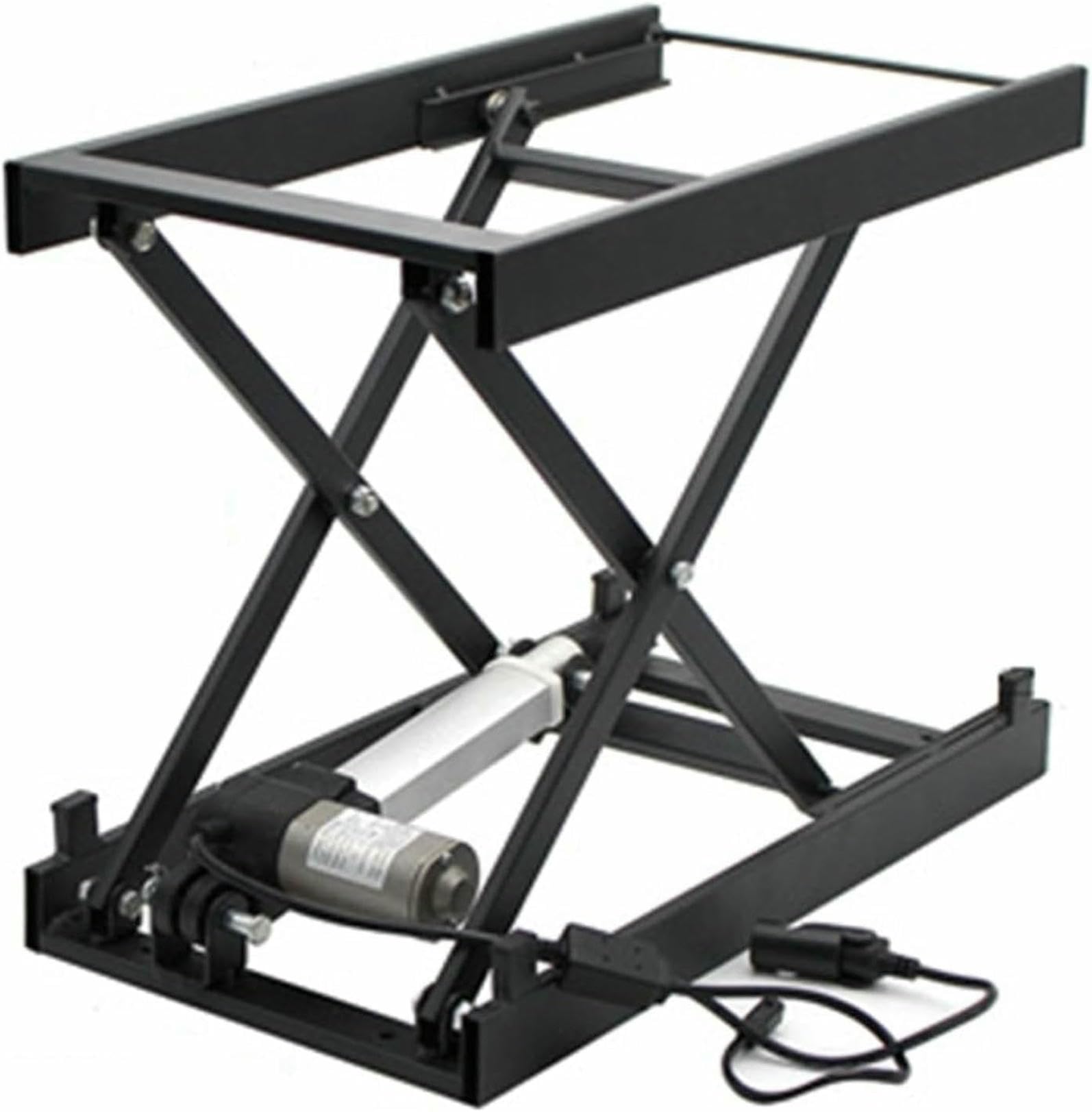 Élévateur à ciseaux électronique pour transformer votre table basse en bureau