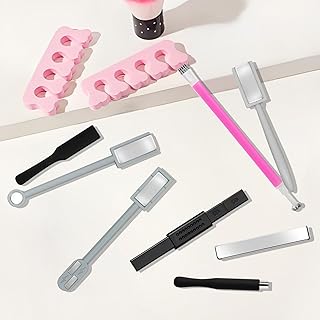 Juego de 8 imanes de uñas de ojo de gato, imá...