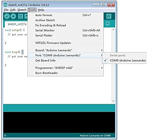 Miniatura 7 de HiLetgo 3 unids Atmega32U4 5 V 16 MHz Bootloadered IDE Micro USB placa de desarrollo microcontrolador compatible con Arduino Pro Micro Serial