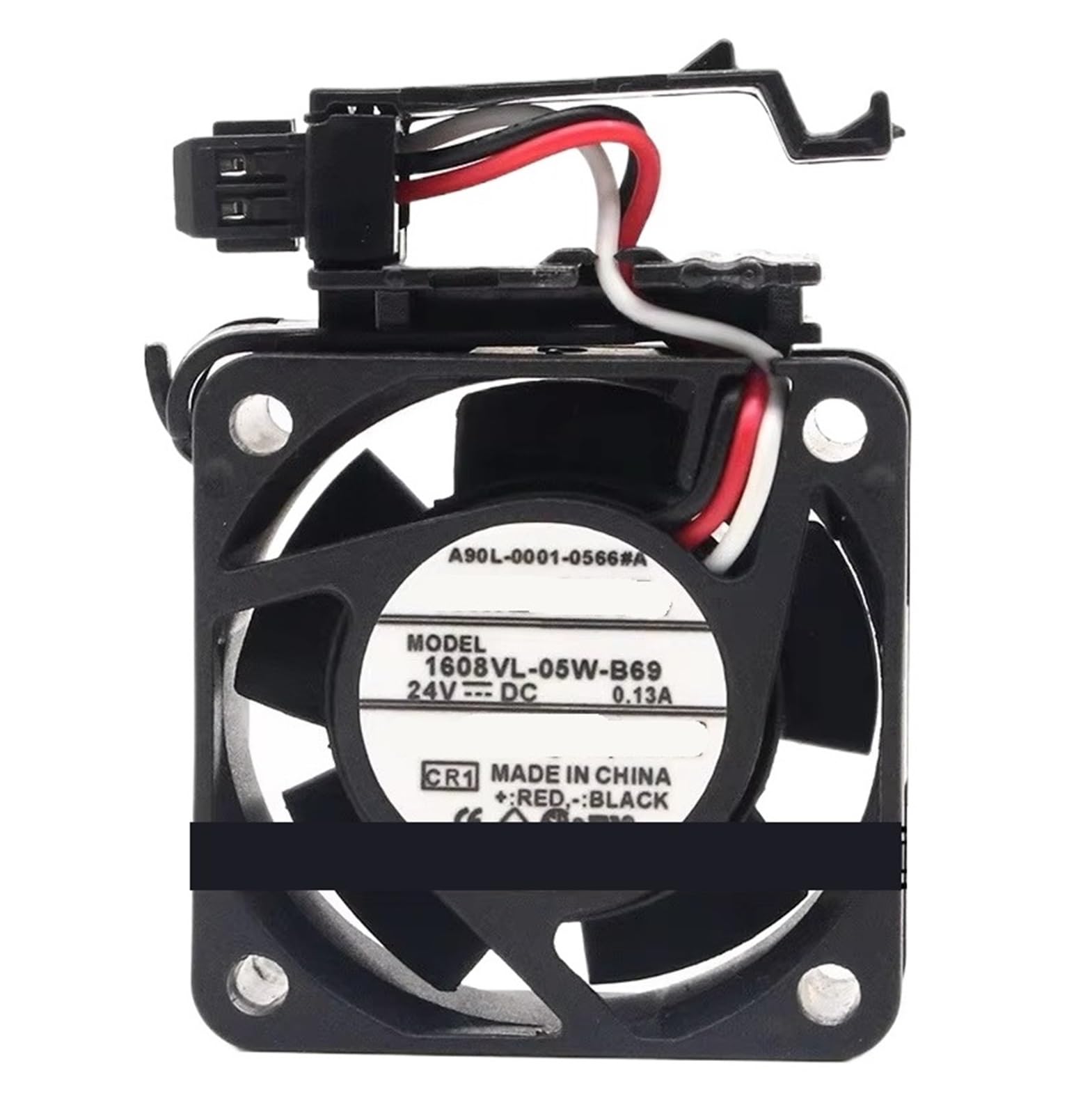 LZIKKGKI A90L-0001-0566# A 1608VL-05W-B69 4CM 40 * 40 * 20MM 24V 0.13A with bracket cooling fan