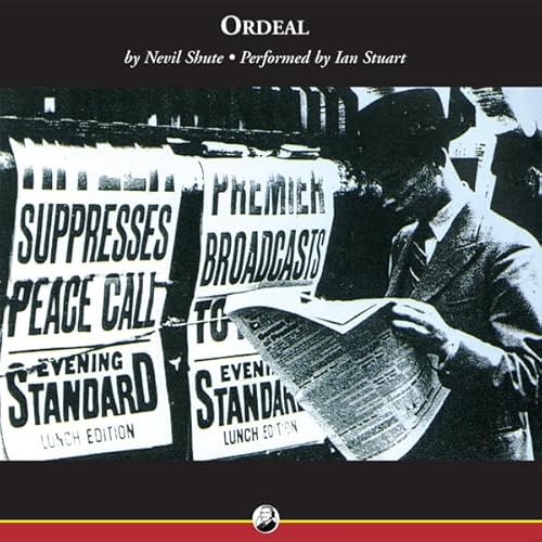 Ordeal Audiolibro Por Nevil Shute arte de portada