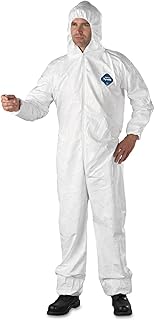 SEPTLS251TY127S3XL - DuPont Tyvek 400 Coveralls with Attached Hood - TY127S-3XL