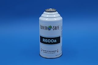 R600a Refrigerant - 1 can, 6oz Can- R600a for HVAC for Use