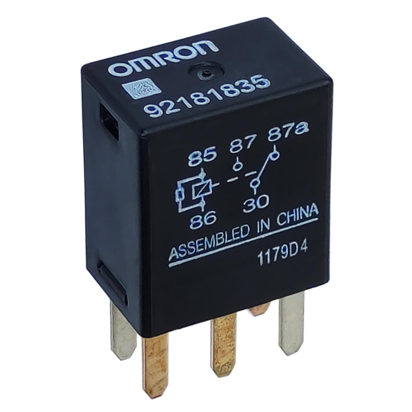 Amazon.com: Automotive Relay 92181835 35A 12VDC 5Pins : Automotive