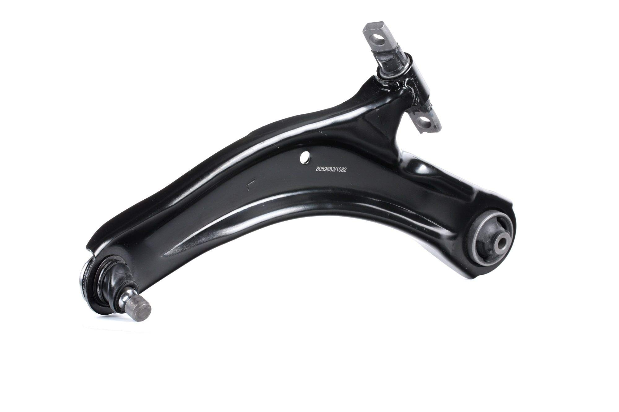 RIDEX 273C0156 Braccio oscillante sospensione ruota Anteriore Sinistra con supporto/cuscinetto Compatibilità con NISSAN Qashqai/Qashqai +2 I J10, NJ10