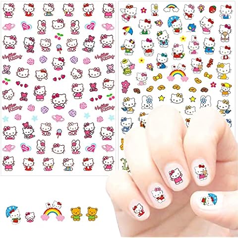 Cute Cartoon Nail Art Stickers by Yangsiw Cover