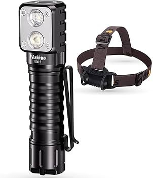 Amazon.co.jp: Wurkkos LEDヘッドランプ充電可能、HD15 2000 lm直角