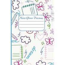 Note Your Dreams A Cute and Aesthetic Lined Journal for Teen Girls