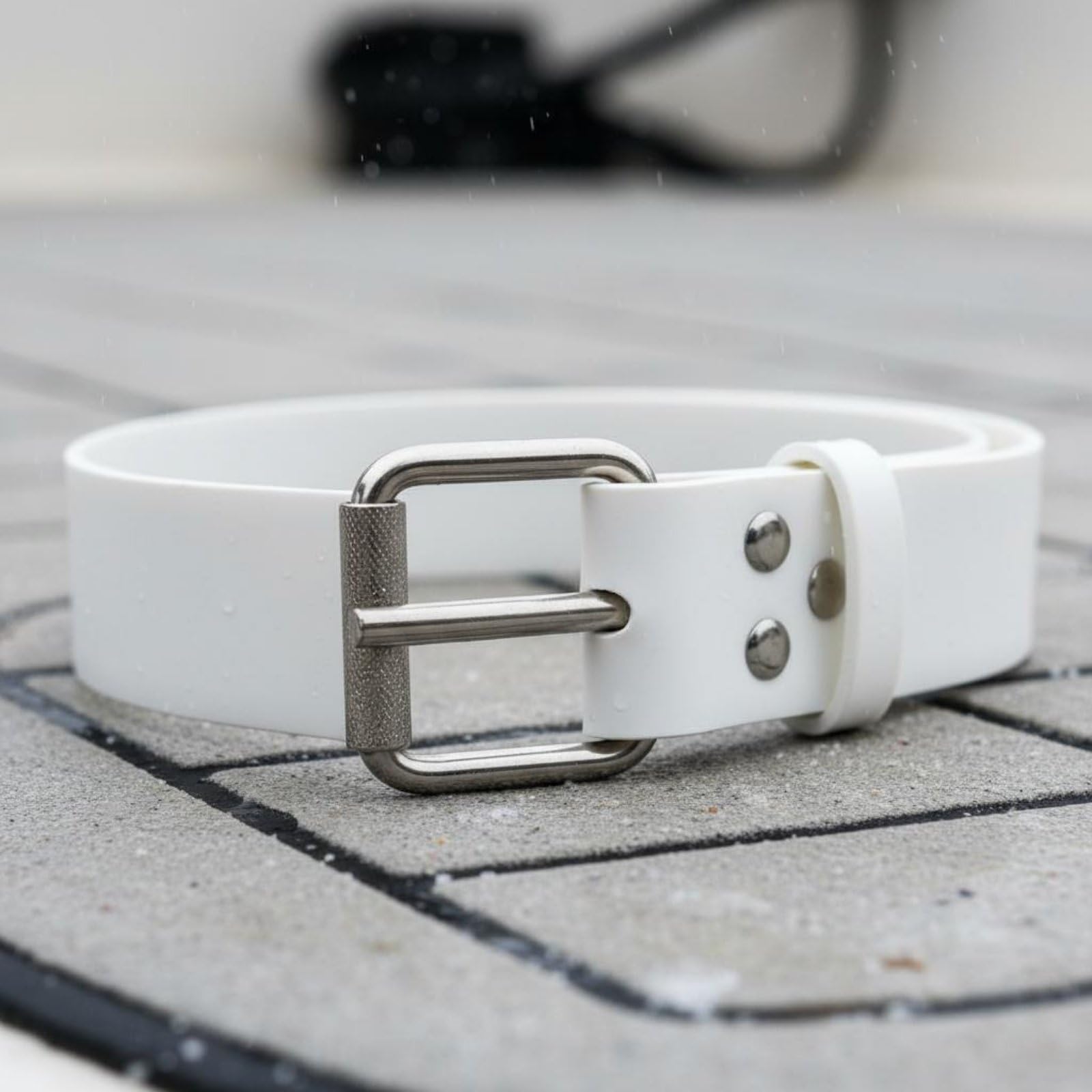 Cintura da Immersione a Sgancio Rapido Lunghezza 1.4 M Cintura da Pesca Subacquea Compatta per Sub, Snorkeling