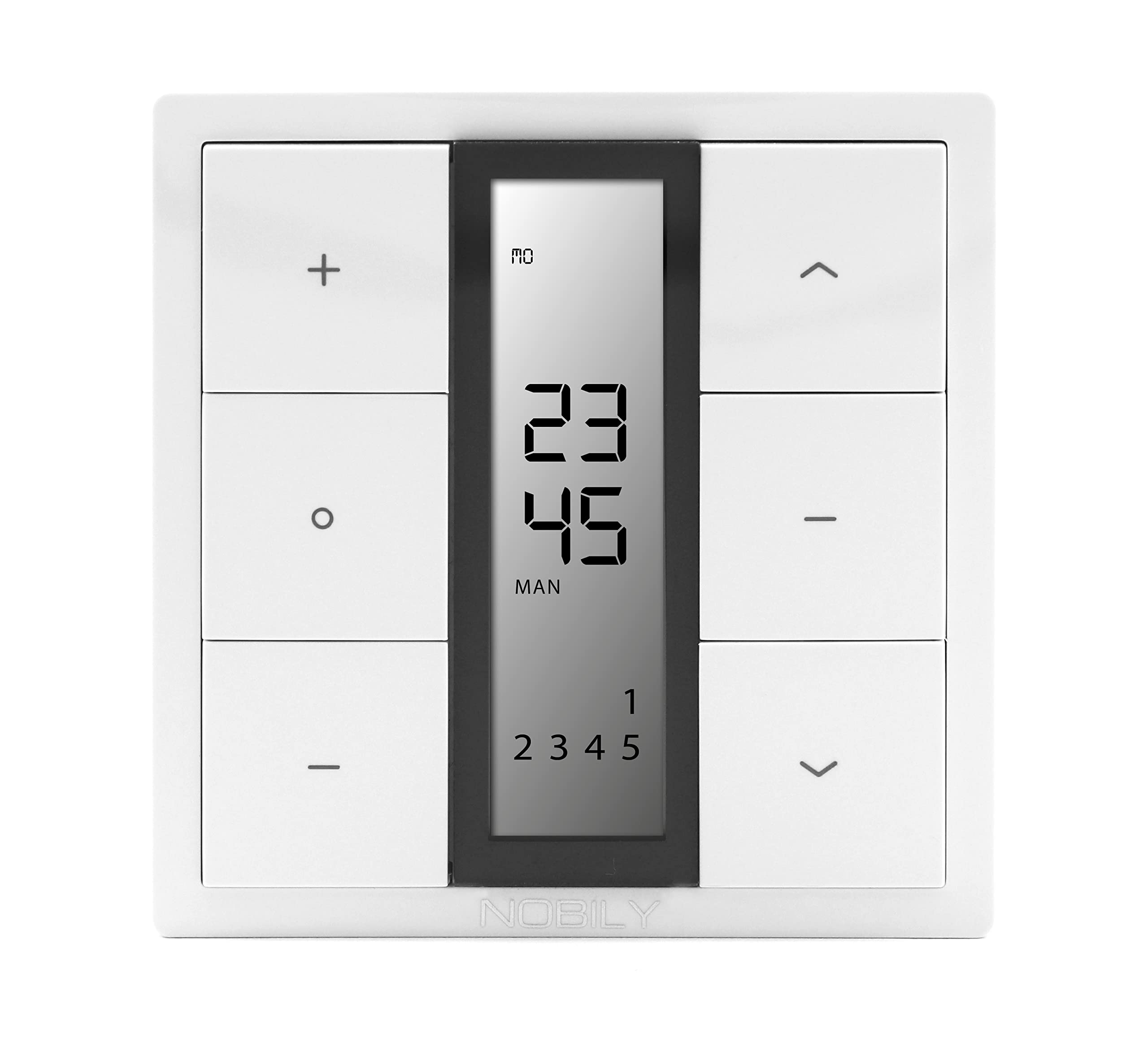 NOBILY PR/PRE 5 Kanal Wandsender Timer Standard für NOBILY Rollladenmotoren