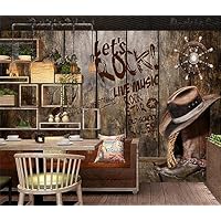 Guitare Note De Musique Vintage Metal Gear Fond D'Écran Tv - Fond D'Écran 3D - Papier Peint Mural - Papiers Peints Photo 3D Papier Peint 3D Coller Salon Le Mur Pour Chambre