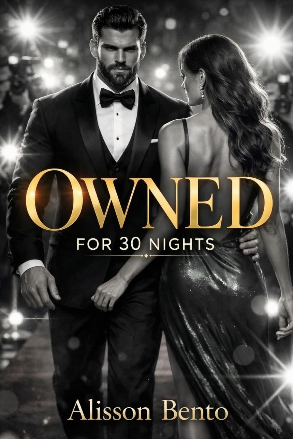 Owned for 30 Nights: A Dark Billionaire Forced Proximity Romance (The "Fake Fiancé" Files)