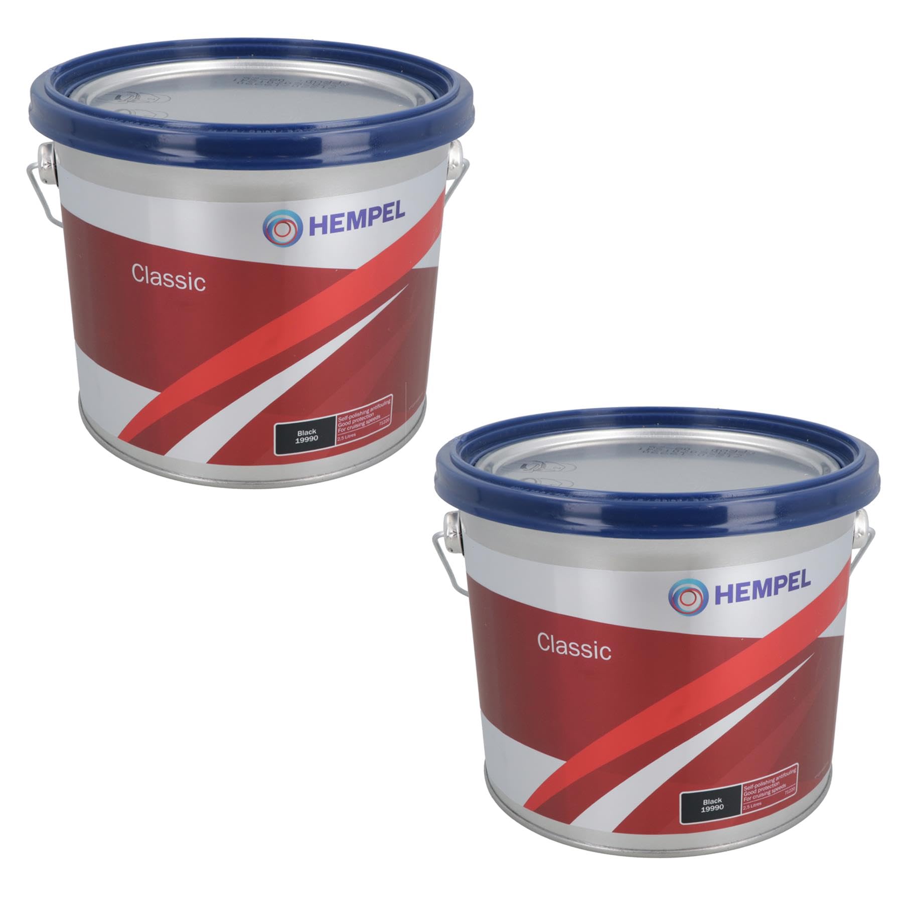 AB Tools Hempel Classic Black Antifoul 5L Boat Antifouling Marine Paint