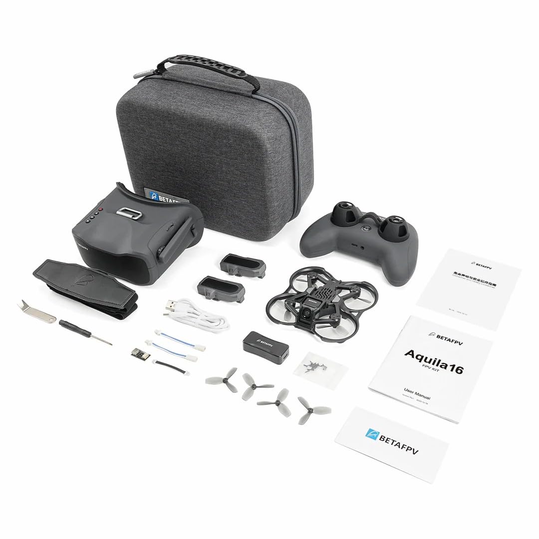 Amazon.co.jp: BETAFPV Aquila16 FPV Kit レーシングドローン ELRS3.0 