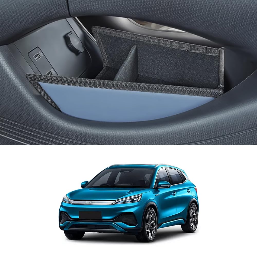 車用アームレストボックス高さパッド 収納バッグ付き 高さパッド BYD
