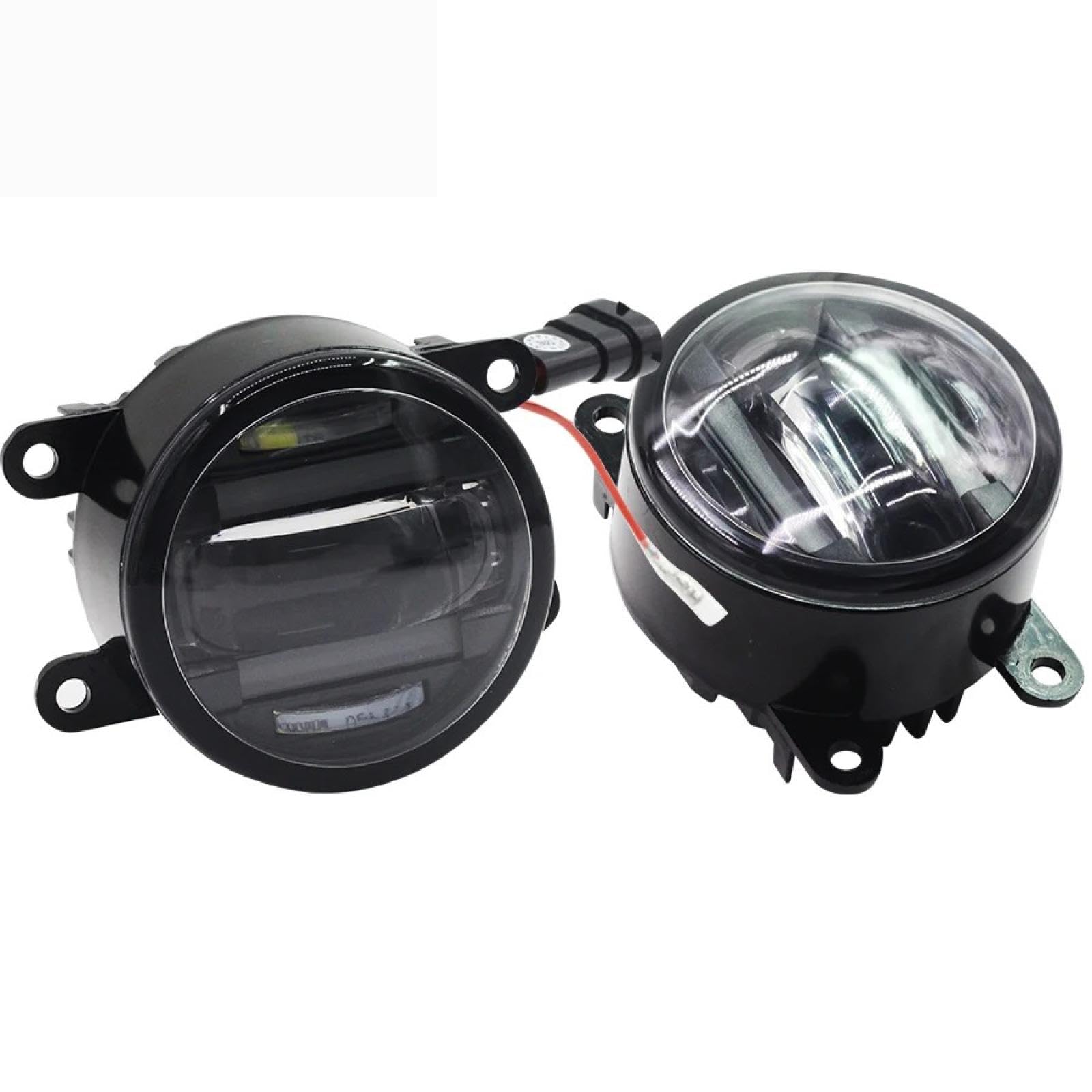 Mistlampen 1 para Samochodowe światła przeciwmgielne LED Lampy do jazdy dziennej DRL Dla Renault Dla Megane Dla Scenic Dla Duster Dla Master Dla Grand Dla Scenic Dla Sandero S Dla tepway