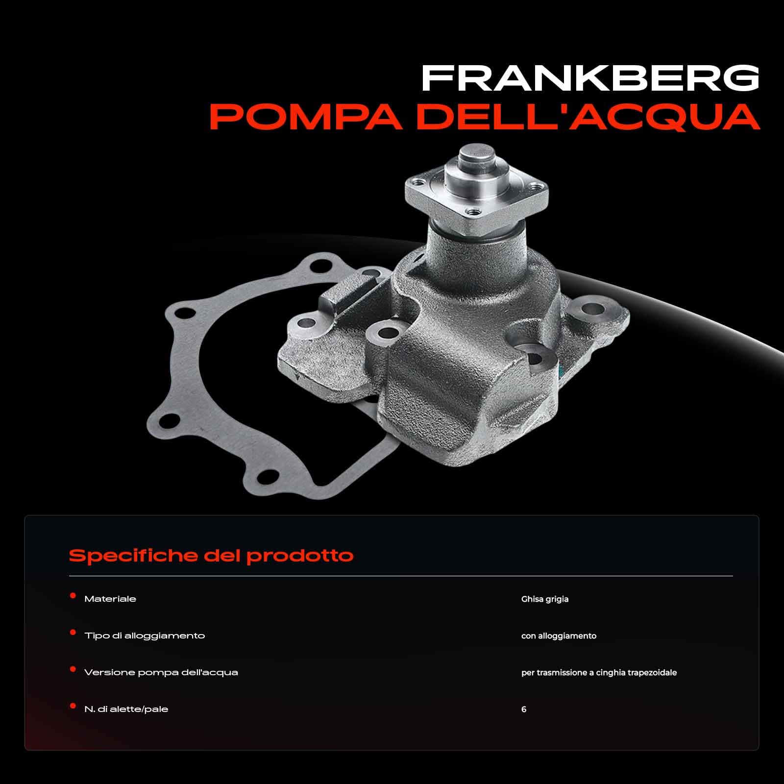 Frankberg Pompa dell'acqua EPW20