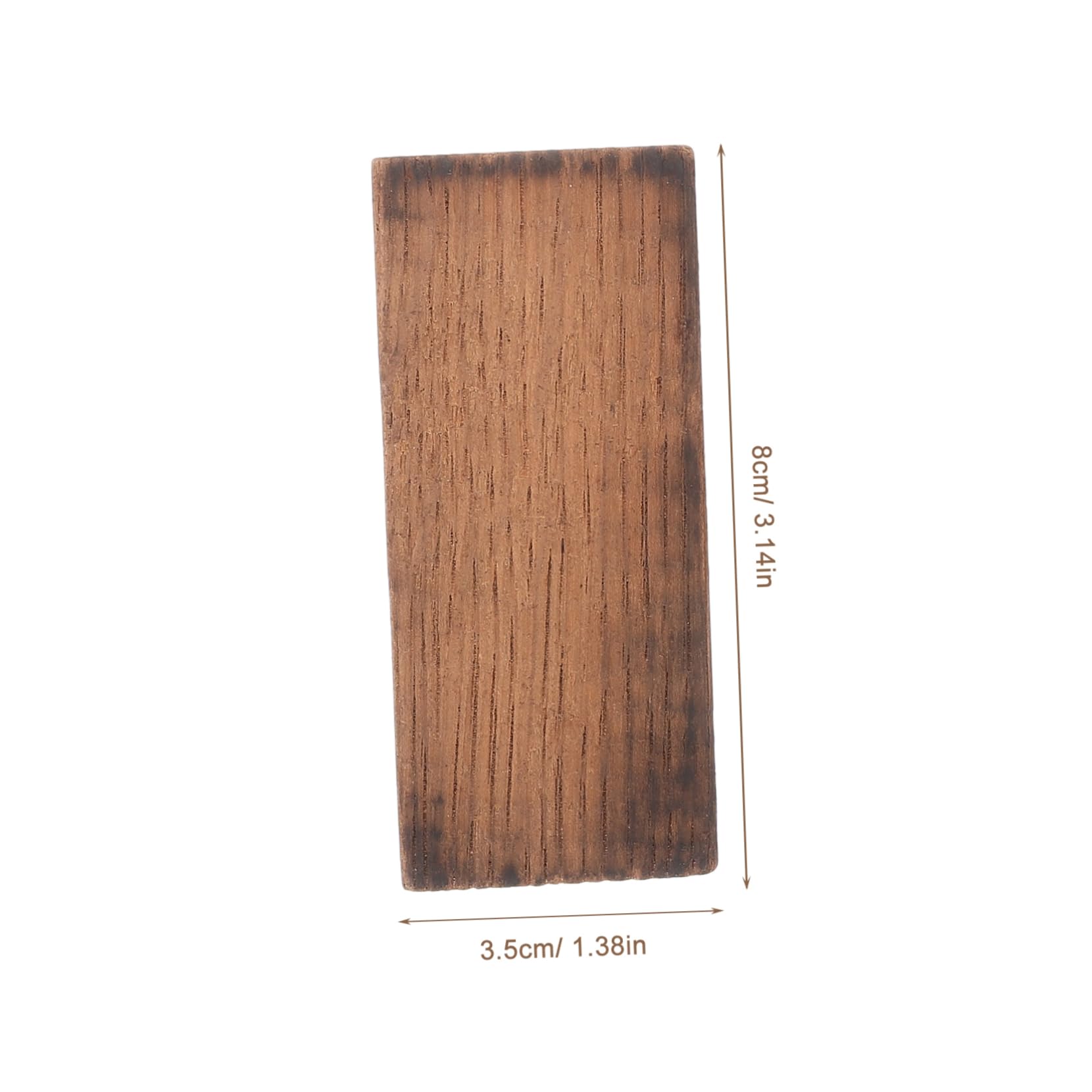 1set Blocchi di Legno per Invecchiamento Vino Rosso Potenziato per Vinificazione Casalinga di Quercia Francese Design Rustico e Naturale