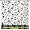 CAIT CHAPMAN HOME COLLECTION Four Seasons Series Nappe En Tissu Facile D'entretien Motif Feuilles Et Branches D'olivier 152,4 X 304,8 Cm