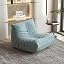 Suede Sky Blue