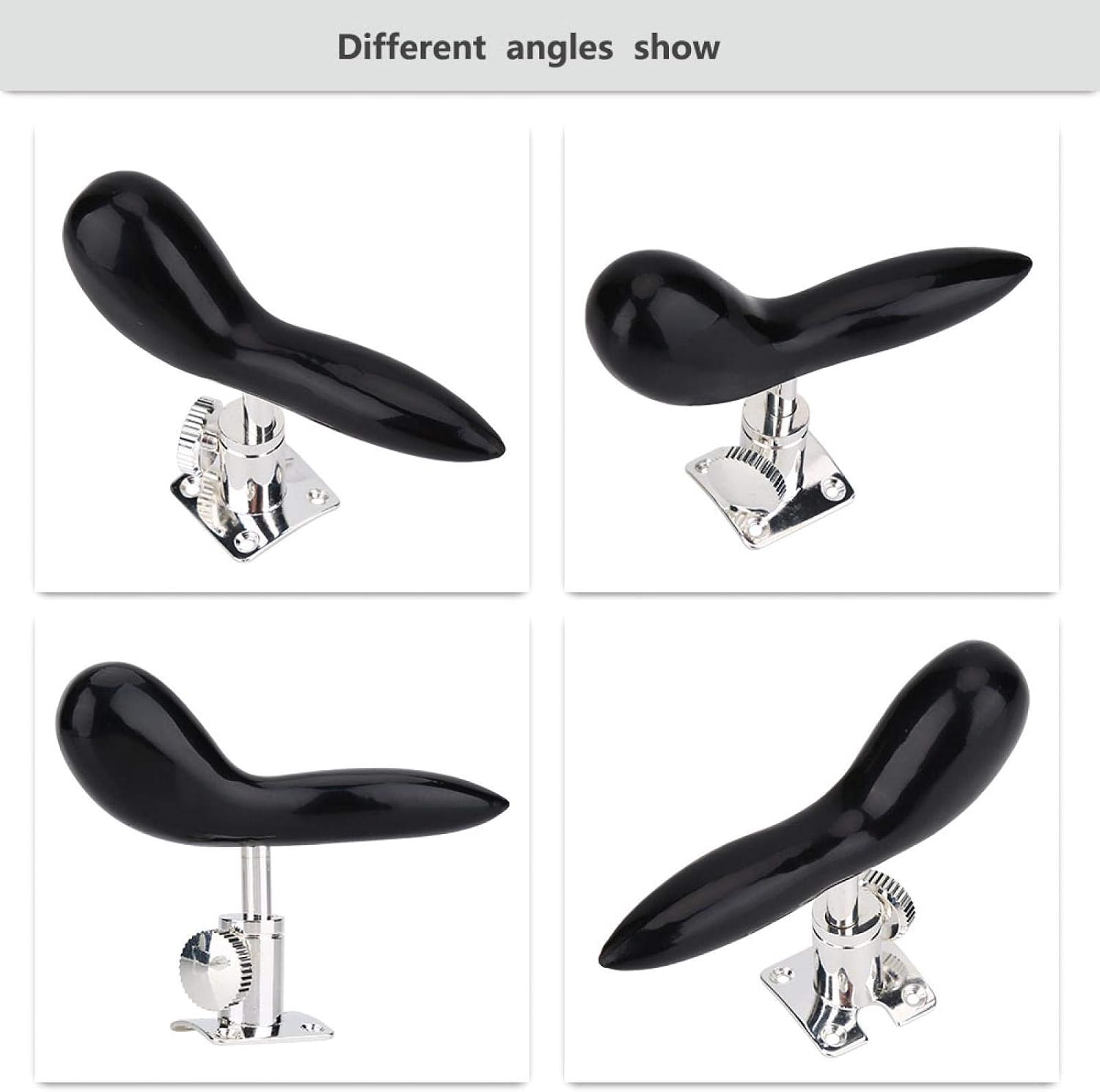 Bassoon Hand Holder Hand Holder Saddle Rest Hand Holder Set with Fixing Screws and Base Bassoon Accessories