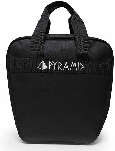Pyramid Prime One Bolsa Individual de Transporte para 1 Bola de Boliche con Soporte Grande Acolchado de Espuma para Bola de Boliche - Sostiene un