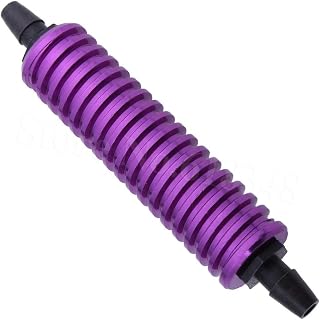Replacement Part For Nitro Engines Parts 80119 Fuel Tank Air Cooler RC 1:8 Nitro Car 1/8 Scale - (Color: Purple)