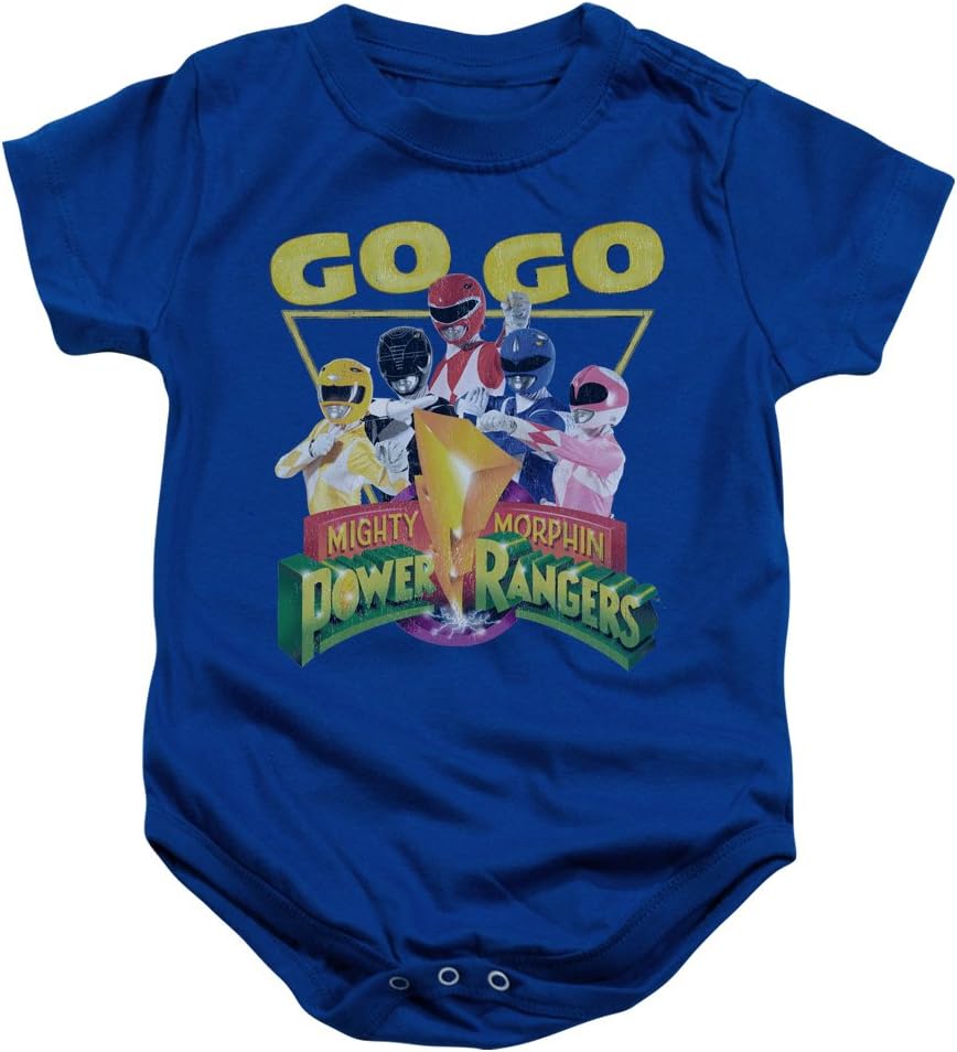 Infant Power Rangers Go Go Onesie Size Mos