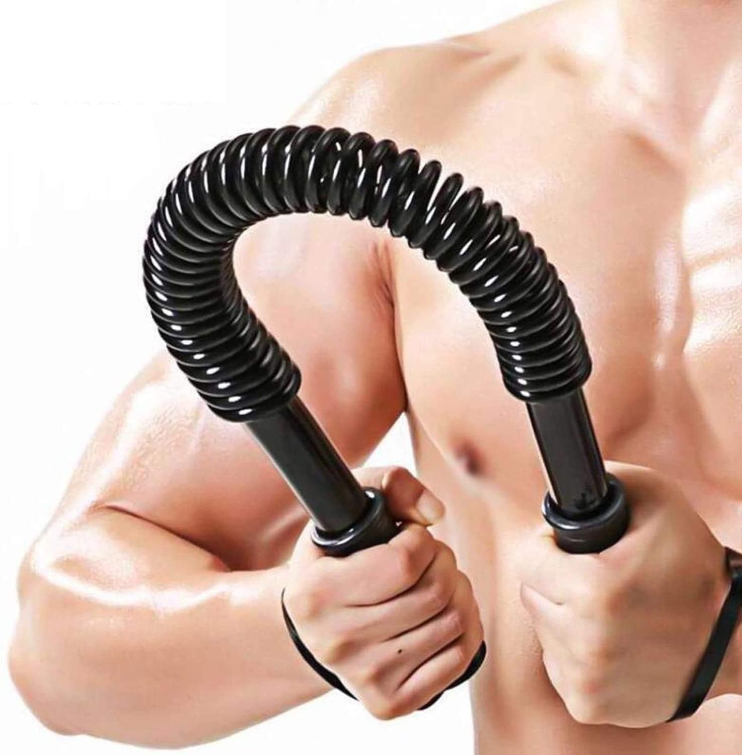 20Kg Power Twister Bar Arm Strength Training Twister Push-up Bar ()-picture-17